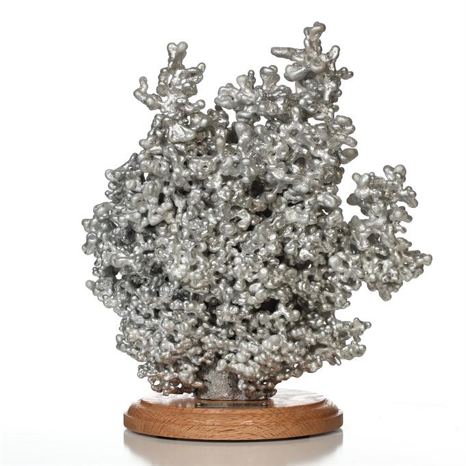 Aluminum Fire Ant Colony Cast #075 - Front Picture.