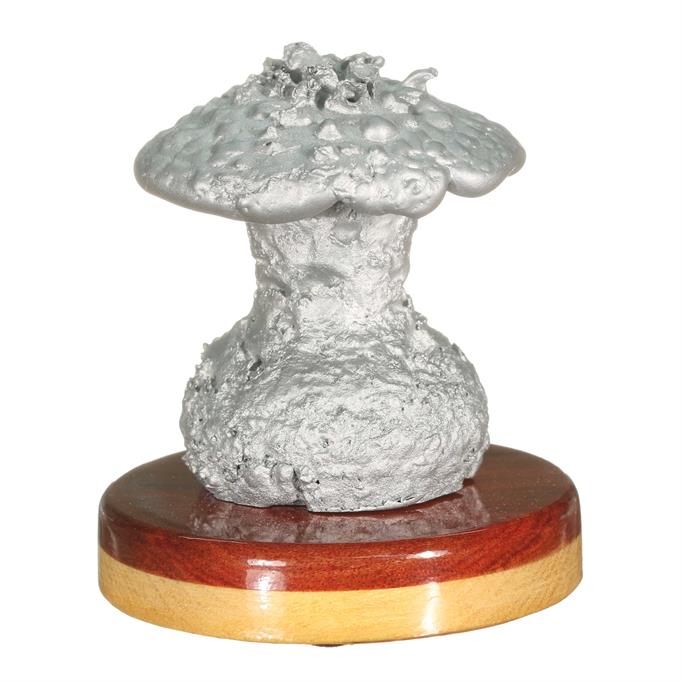 Zinc  Mushroom Cast #081 - Back Picture.