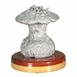 Zinc  Mushroom Cast - Back Picture.