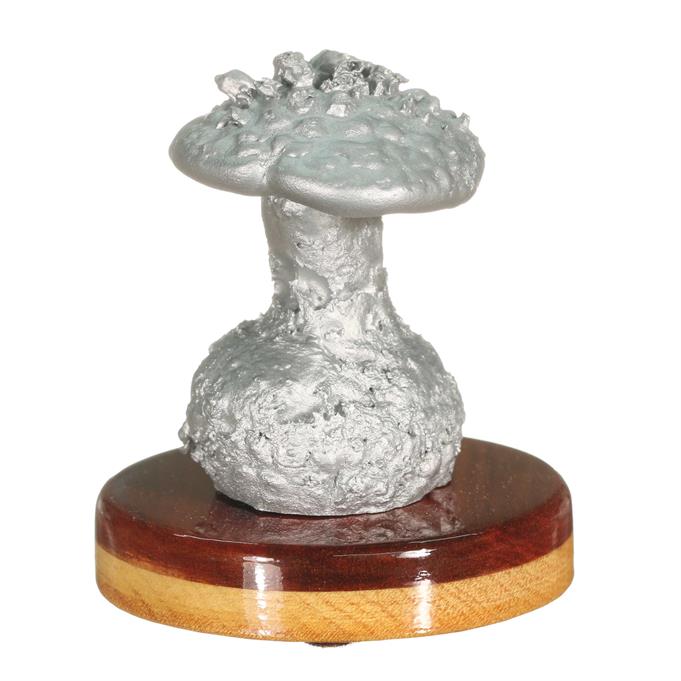 Zinc  Mushroom Cast #081 - Left Picture.