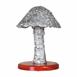 Aluminum Amanita Mushroom Cast - Back Picture.