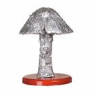 Aluminum Amanita Mushroom Cast #083 - Front Picture.