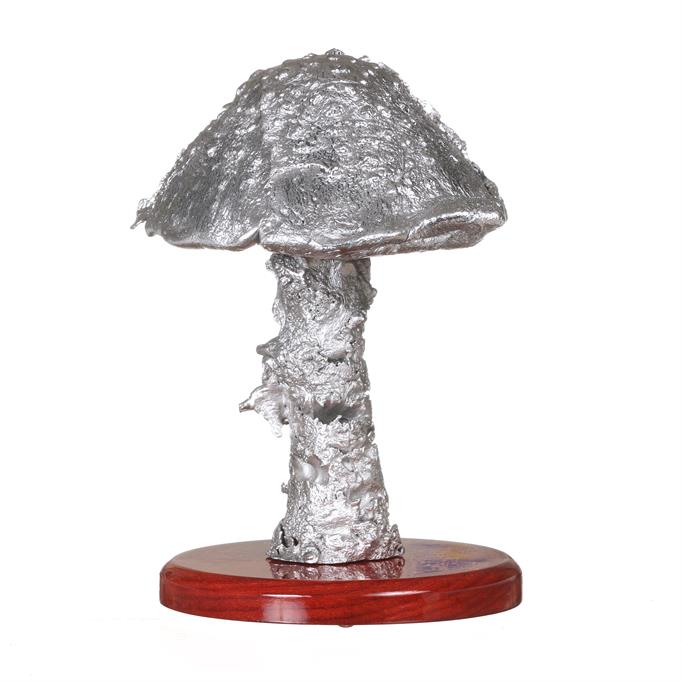Aluminum Amanita Mushroom Cast #083 - Right Picture.
