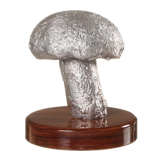 Aluminum Bolete Mushroom Cast #086 - Back Picture.