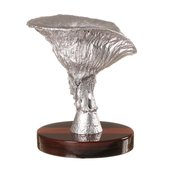 Aluminum Funnel Mushroom Cast #087 - Left Picture.