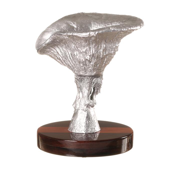 Aluminum Funnel Mushroom Cast #087 - Right Picture.