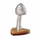 Aluminum Amanita Mushroom Cast - Right Picture.