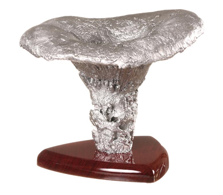 Aluminum Funnel Mushroom Cast #089 - Left Picture.