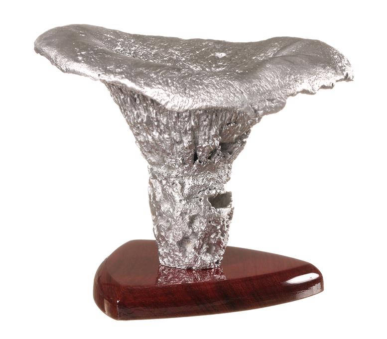 Aluminum Funnel Mushroom Cast #089 - Right Picture.