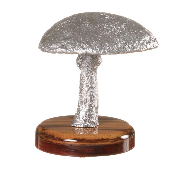 Aluminum Amanita Mushroom Cast #090 - Back Picture.