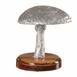 Aluminum Amanita Mushroom Cast - Back Picture.