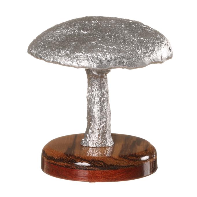 Aluminum Amanita Mushroom Cast #090 - Left Picture.