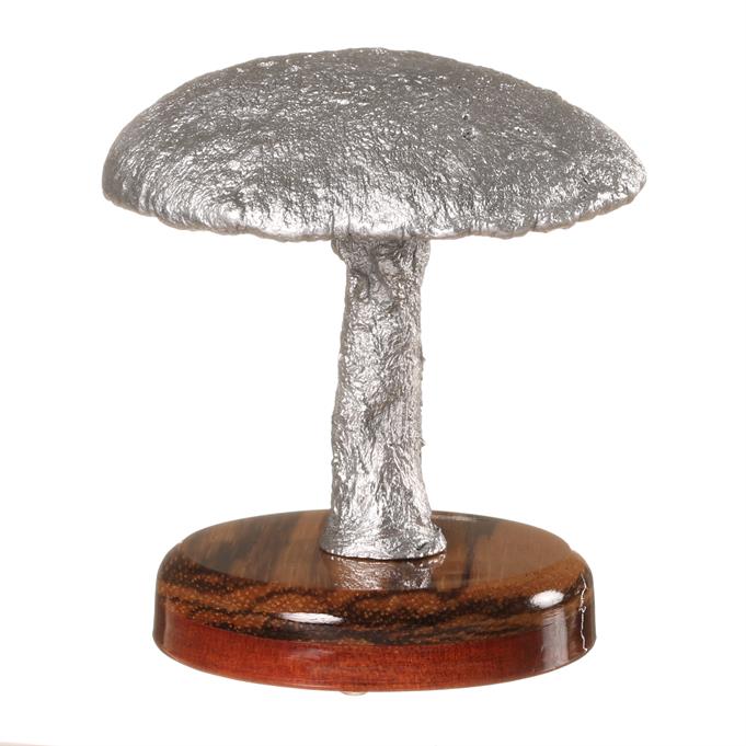 Aluminum Amanita Mushroom Cast #090 - Right Picture.