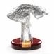 Aluminum Amanita Mushroom Cast - Back Picture.