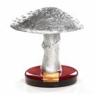 Aluminum Amanita Mushroom Cast #091 - Front Picture.