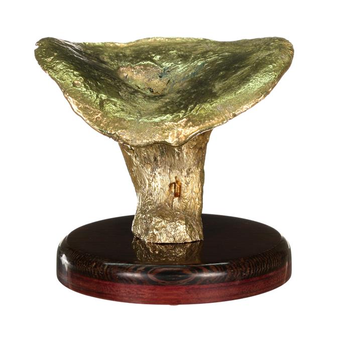 Brass Bolete Mushroom Cast #095 - Front Picture.