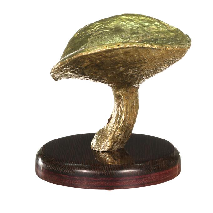 Brass Bolete Mushroom Cast #095 - Right Picture.