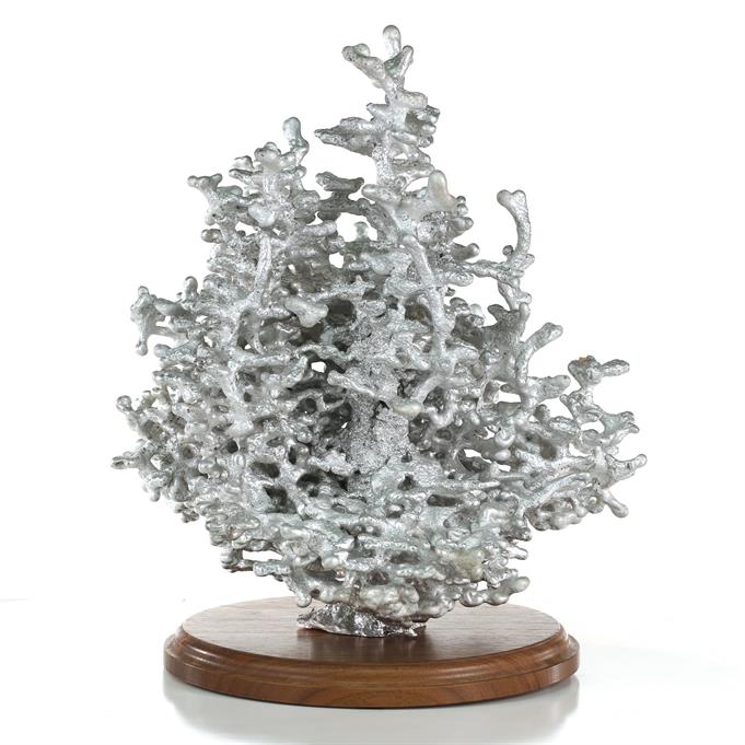 Aluminum Fire Ant Colony Cast #100 - Back Picture.