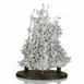 Aluminum Fire Ant Colony Cast - Back Picture.