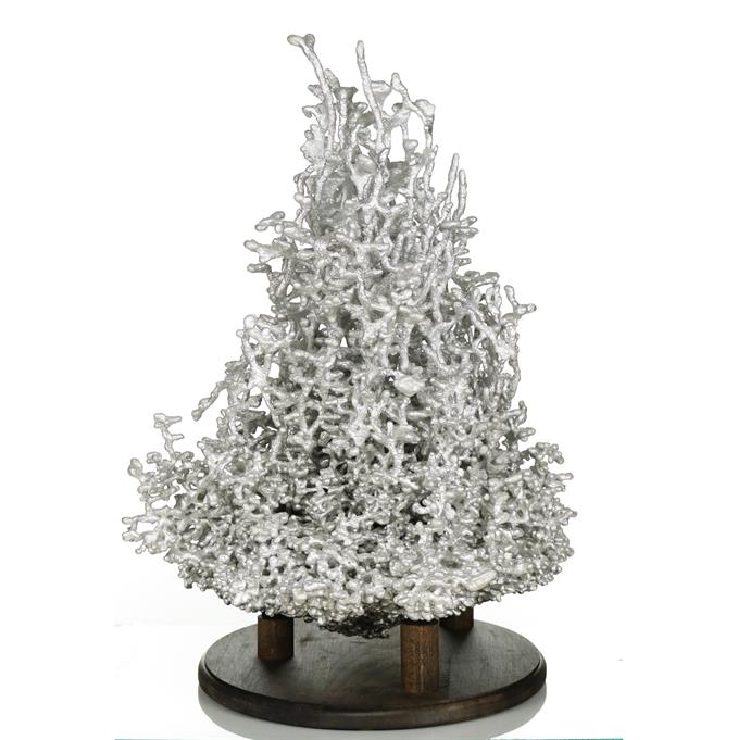 Aluminum Fire Ant Colony Cast #108 - Left Picture.