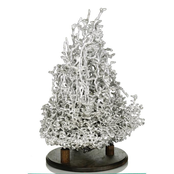 Aluminum Fire Ant Colony Cast #108 - Right Picture.