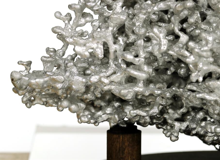 Aluminum Fire Ant Colony Cast #108 - Support 1 Picture.