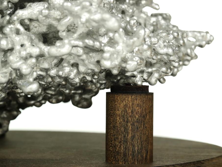 Aluminum Fire Ant Colony Cast #108 - Support 2 Picture.