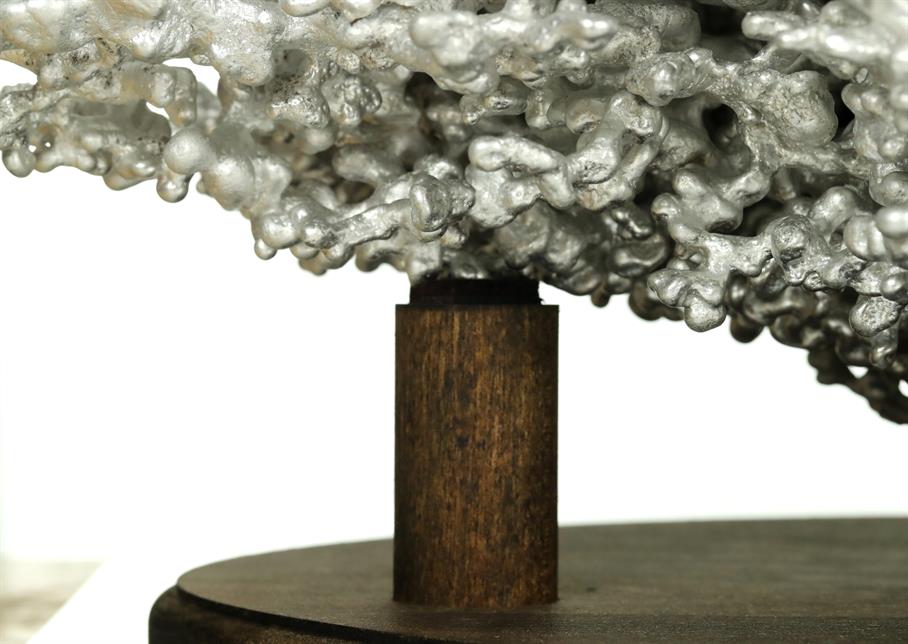 Aluminum Fire Ant Colony Cast #108 - Support 3 Picture.