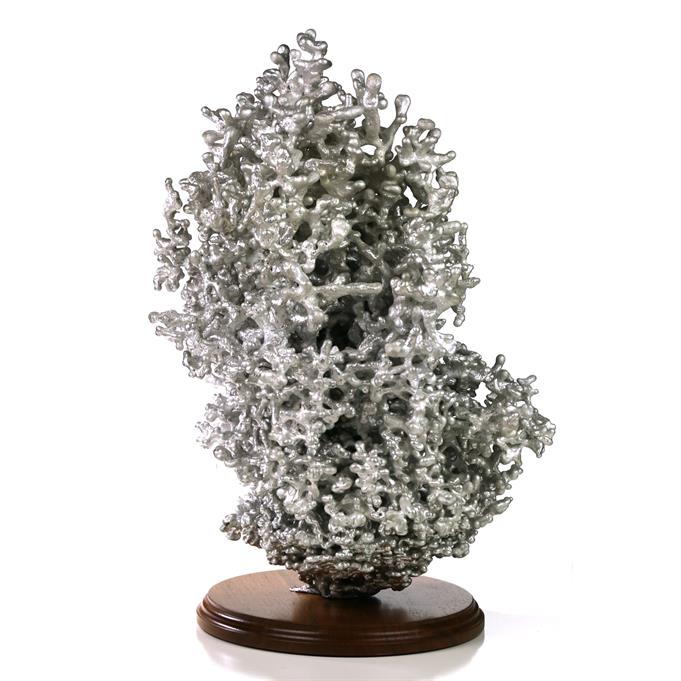 Aluminum Fire Ant Colony Cast #115 - Left Picture.