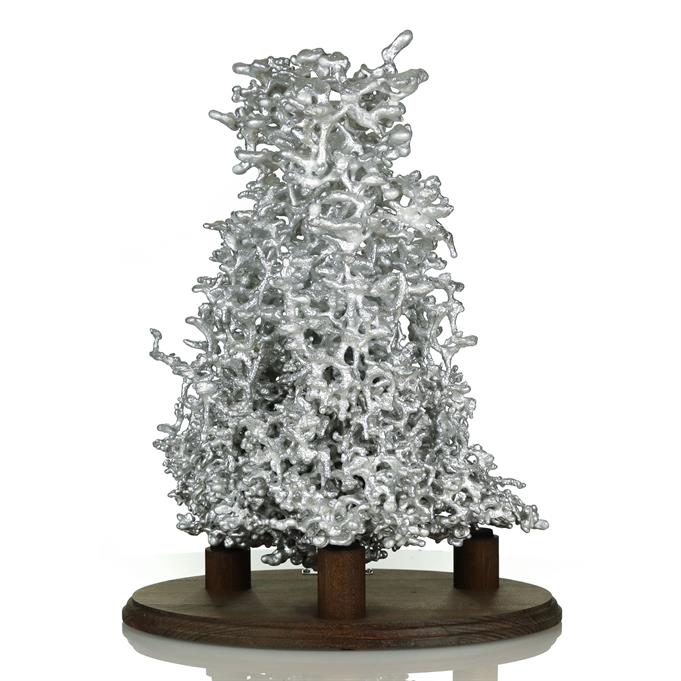 Aluminum Fire Ant Colony Cast #117 - Back Picture.