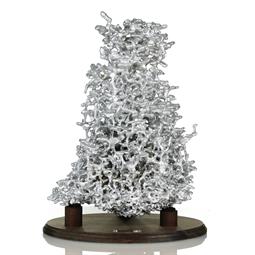 Aluminum Fire Ant Colony Cast #117 - Front Picture.