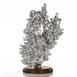 Aluminum Fire Ant Colony Cast - Back Picture.