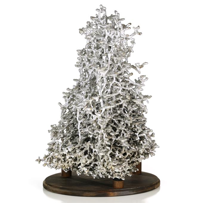 Aluminum Fire Ant Colony Cast #127 - Back Picture.
