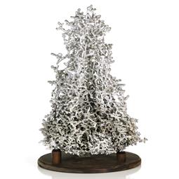 Aluminum Fire Ant Colony Cast #127 - Front Picture.