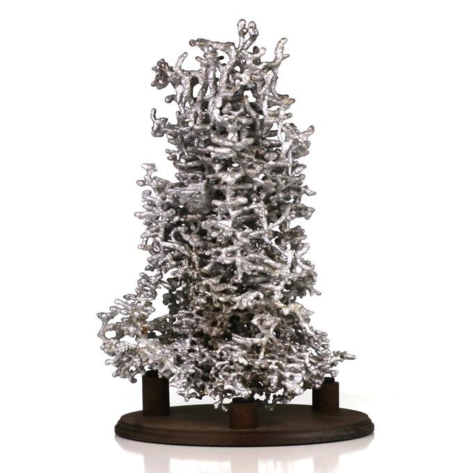 Aluminum Fire Ant Colony Cast #129 - Back Picture.