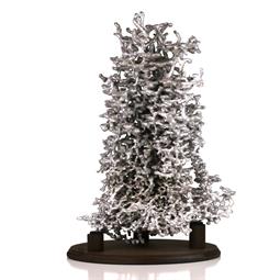 Aluminum Fire Ant Colony Cast #129 - Front Picture.
