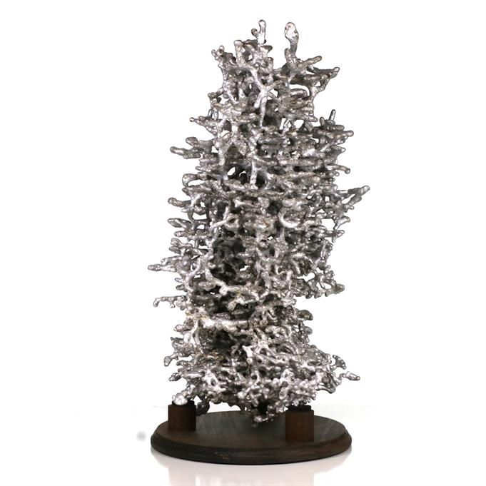 Aluminum Fire Ant Colony Cast #129 - Left Picture.