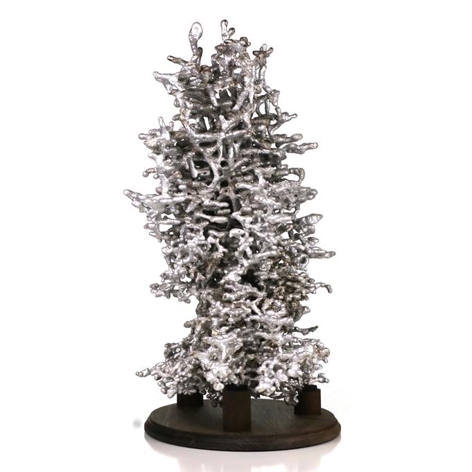 Aluminum Fire Ant Colony Cast #129 - Right Picture.