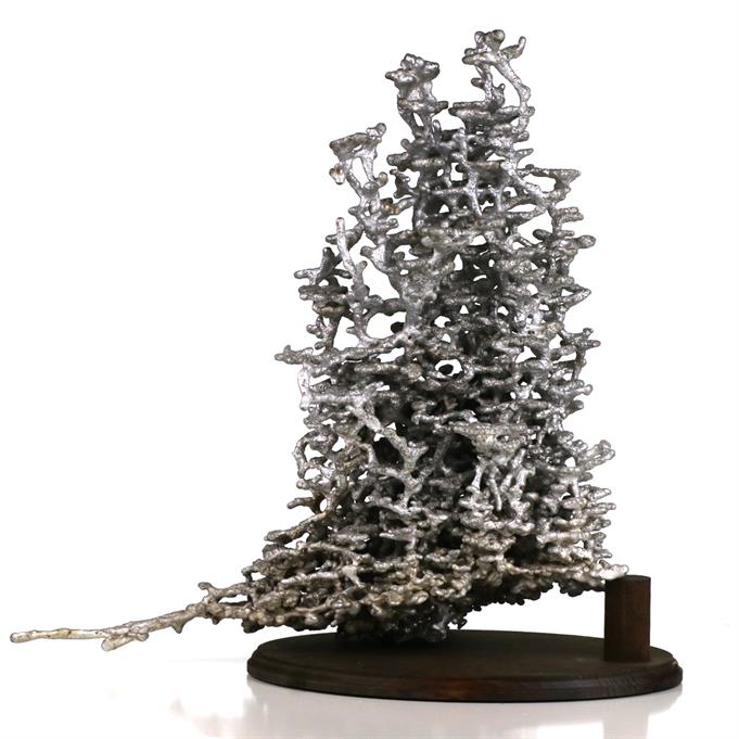 Aluminum Fire Ant Colony Cast #130 - Back Picture.