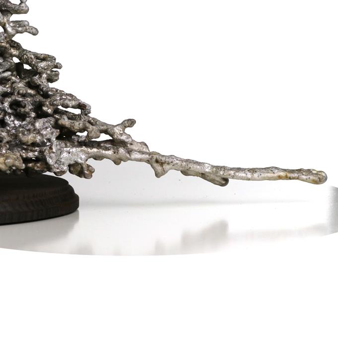 Aluminum Fire Ant Colony Cast #130 - Foraging 1 Picture.