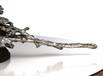 Aluminum Fire Ant Colony Cast - Foraging 2 Picture.