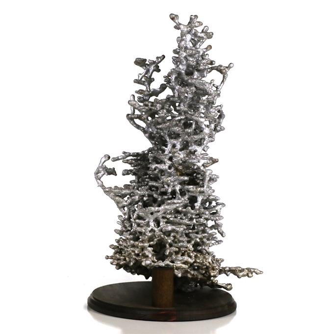 Aluminum Fire Ant Colony Cast #130 - Left Picture.
