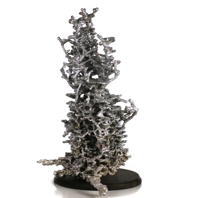 Aluminum Fire Ant Colony Cast #130 - Right Picture.