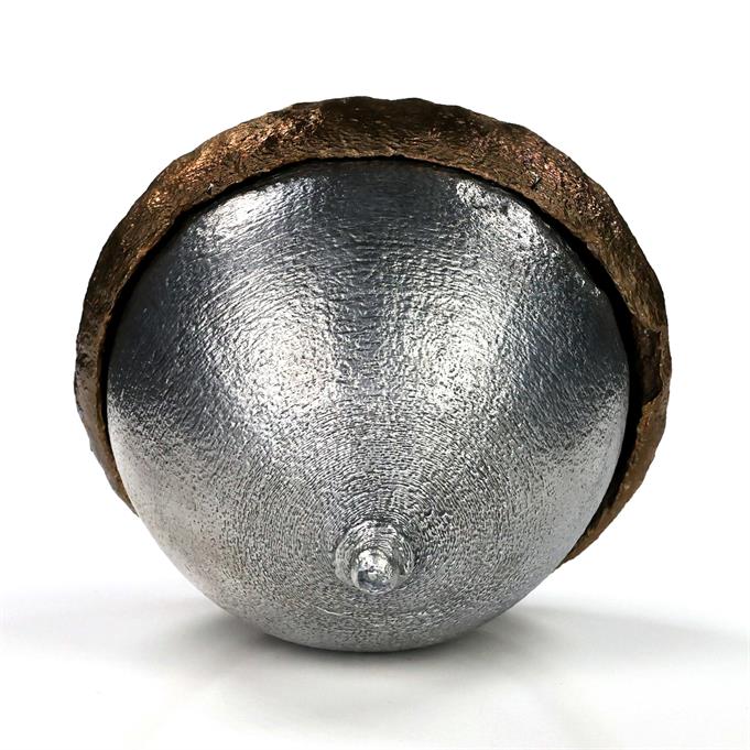 Bronze/Aluminum Water Oak Acorn Cast #132 - Bottom Picture.