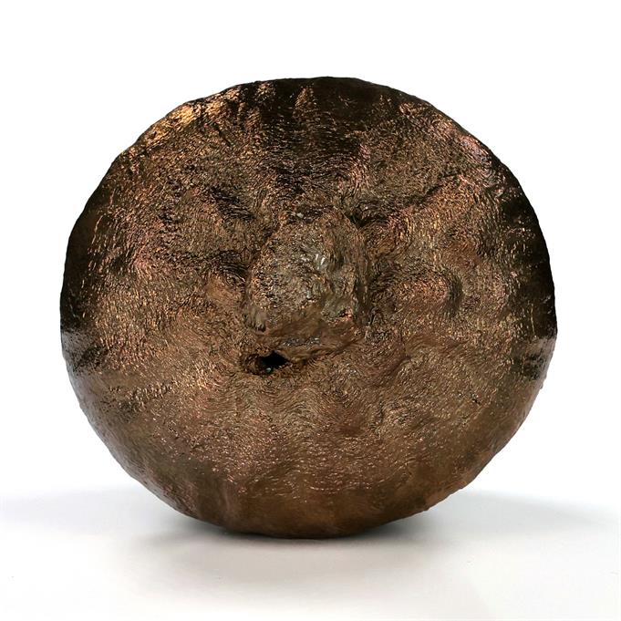 Bronze/Aluminum Water Oak Acorn Cast #132 - Cap Picture.