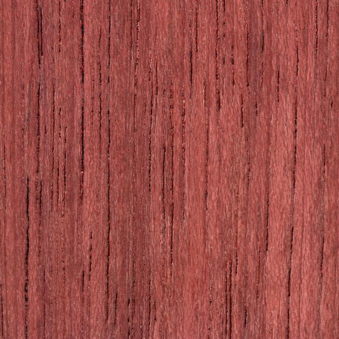 Purpleheart - 1-inch Section Picture.